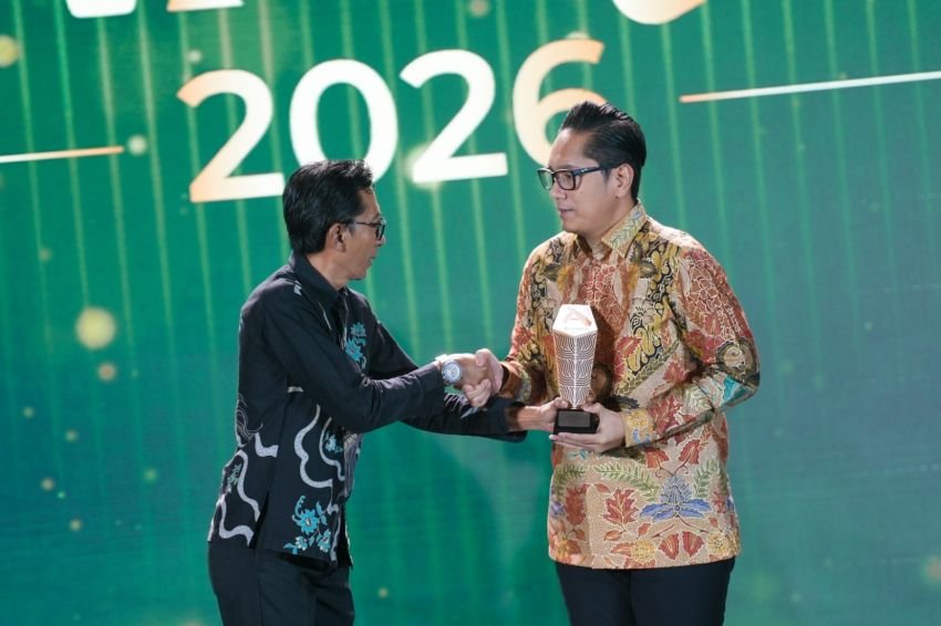 Pemko Medan Raih Anugerah Program Ekonomi Terpuji detikSumatera Awards 2026 Lewat Digitalisasi Pajak