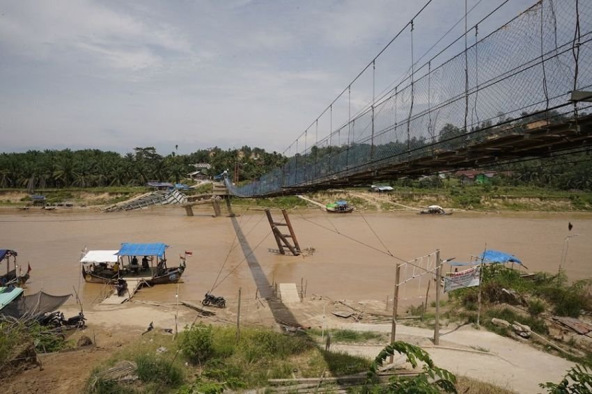 Satgas PRR Perkuat Kolaborasi Penanganan Sungai Krueng Tamiang