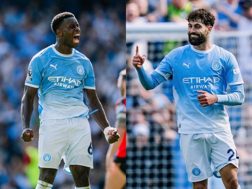 Manchester City Comeback, Gvardiol Jadi Pahlawan Lawan Bournemouth