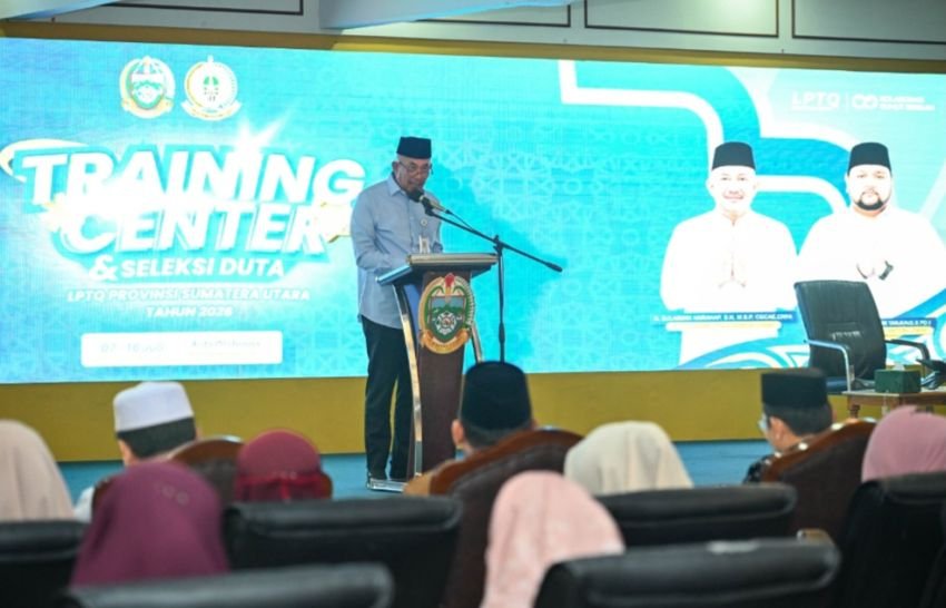 Pj Sekda Sumut Tekankan Pembinaan Berkelanjutan untuk Lahirkan Generasi Qurani Berkarakter