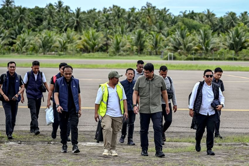 Komitmen Berkelanjutan Bangun Kepulauan Nias, Bobby Kembali Berkantor di Nias