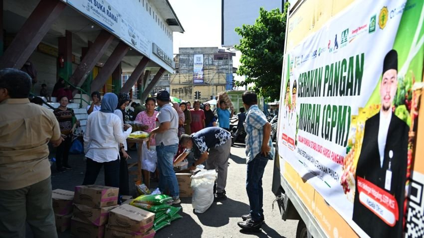 Gubernur Bobby Nasution Soroti Harga Beras, Pemprov Sumut Gelar Pangan Murah