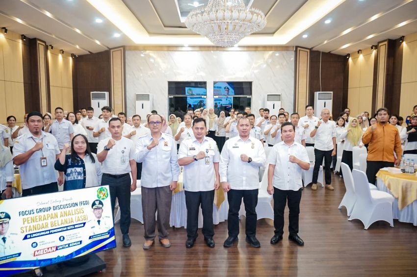 Pemko Medan Perkuat Penerapan ASB untuk Tingkatkan Tata Kelola Keuangan Daerah