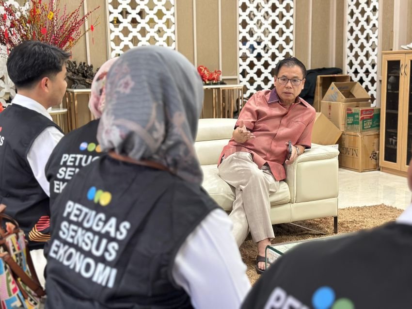 Sofyan Tan Ajak Masyarakat Dukung Sensus Ekonomi 2026: Data Bukan untuk Pajak