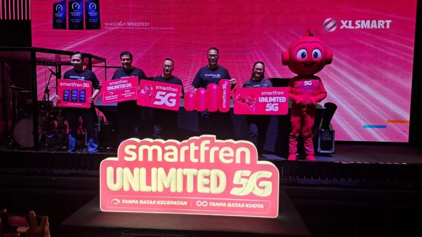 XLSMART Perkuat Jaringan dengan 1.000 BTS 5G, Hadirkan Internet Tanpa Batas di Kawasan Medan