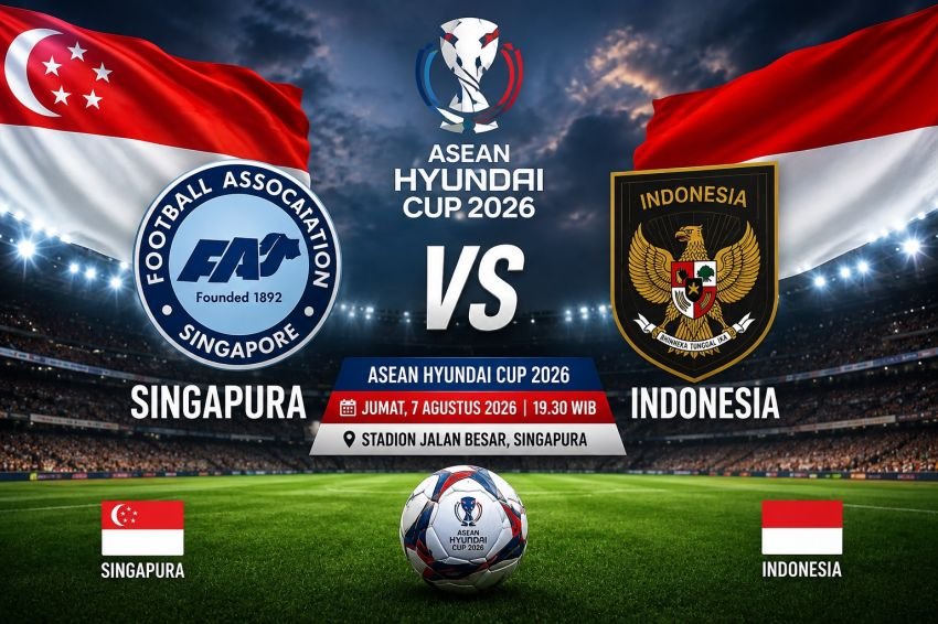 Indonesia dan Singapura Sama-Sama Kehilangan Pemain Kunci Jelang Laga Penentuan