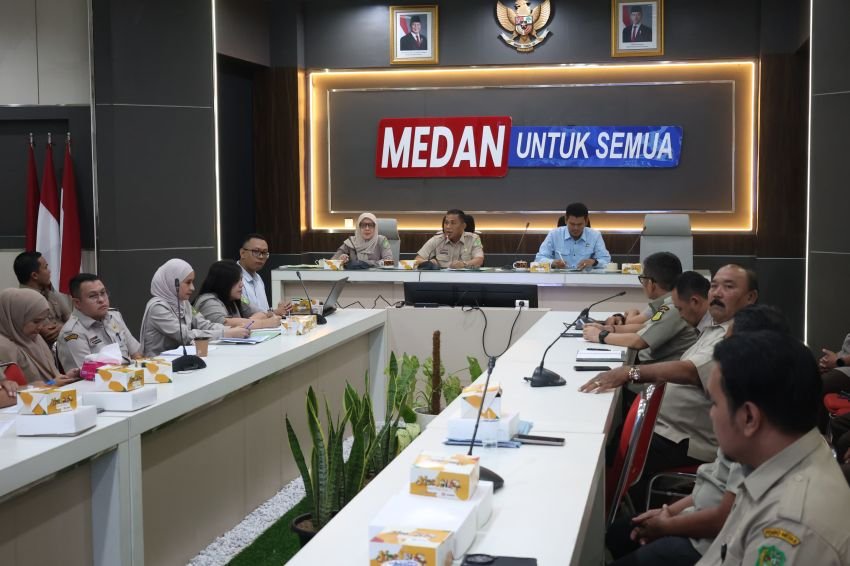 Bapenda Medan Tagih Rp1,4 Miliar Tunggakan Pajak dari 29 Wajib Pajak Selama Juli 2026