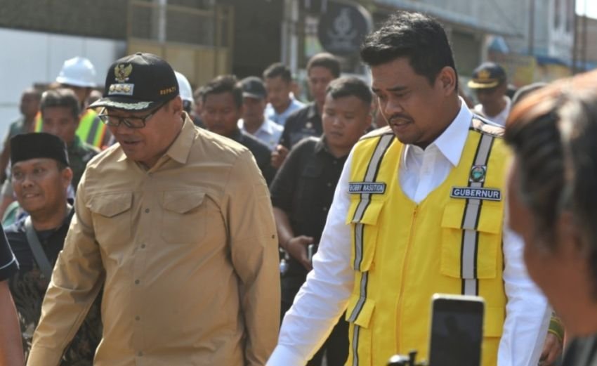 Bobby Nasution Pastikan Perbaikan Jalan Perintis Kemerdekaan