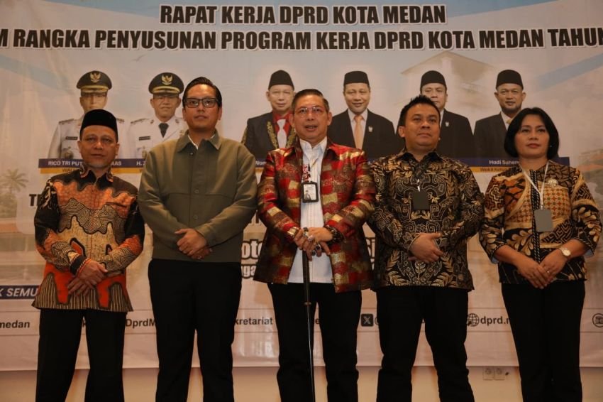 Rico Waas Dorong Sinergi Pemko dan DPRD Medan Genjot Pertumbuhan Ekonomi