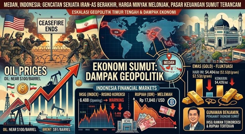 Konflik Iran-AS Memanas Lagi, Pasar Keuangan RI Dibayangi Risiko Inflasi dan Pelemahan Rupiah