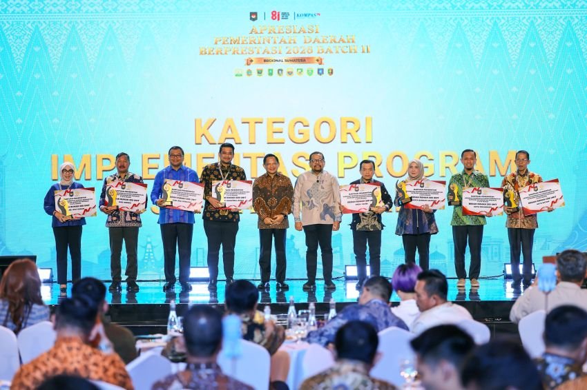 Terima Penghargaan, Bobby Komitmen Terus Hadirkan Hunian Layak