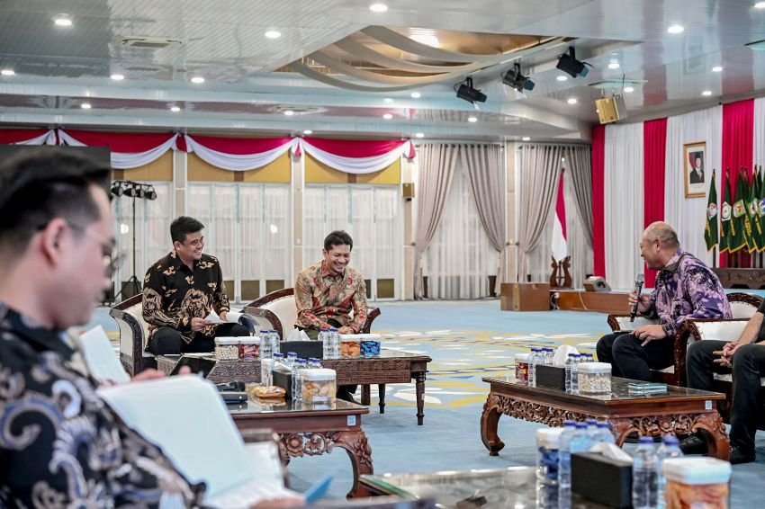 Bobby Dorong Bank Sumut dan Tirtanadi Naik Kelas ke Bursa Efek
