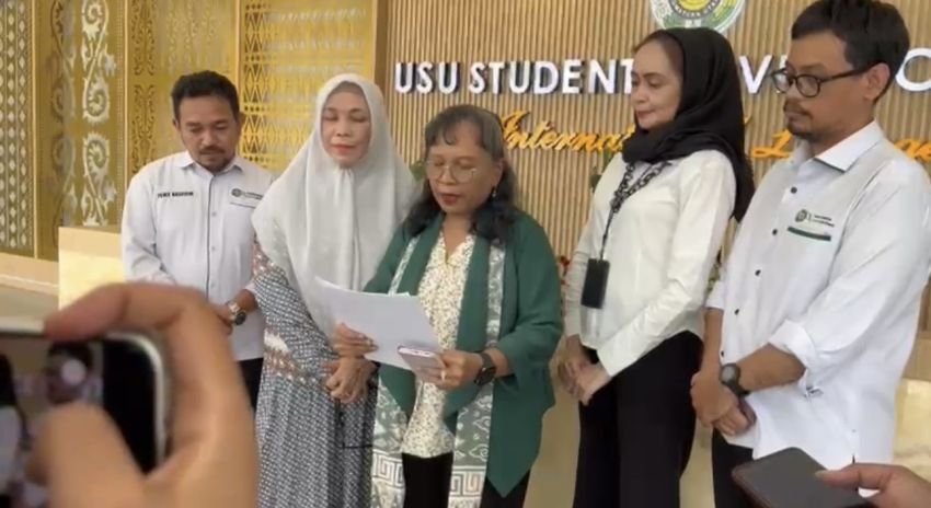 Lakukan Kekerasan Seksual, USU Pecat Mahasiswa FEB