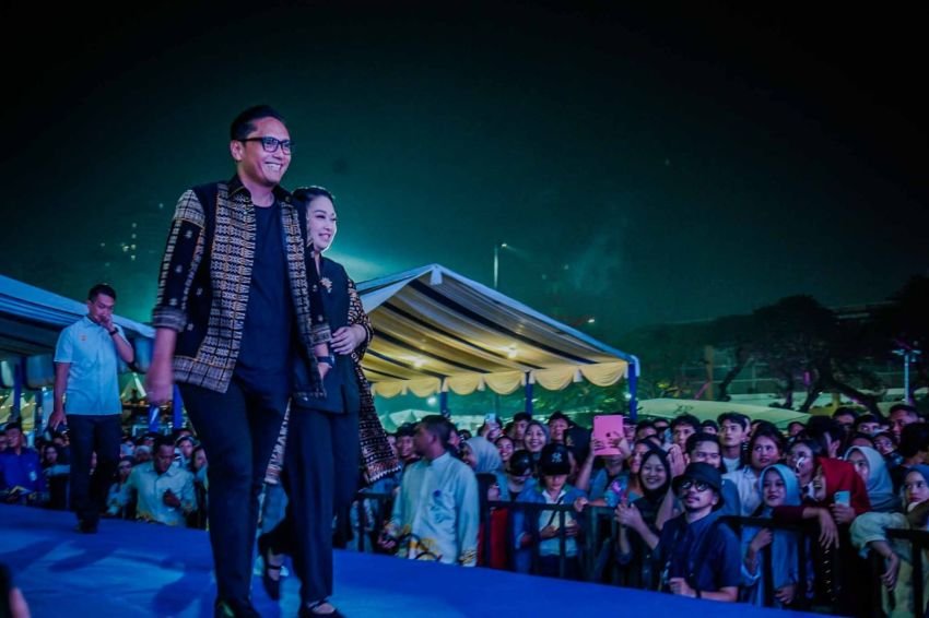 Ribuan Warga Padati Pesona Colorful Medan, Pecahkan Rekor Dunia Permainan Kulcapi