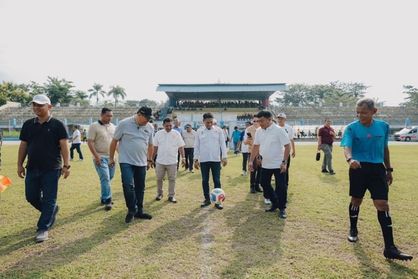 Bupati Deliserdang Buka Gebyar Olahraga Diikuti 22 Kecamatan