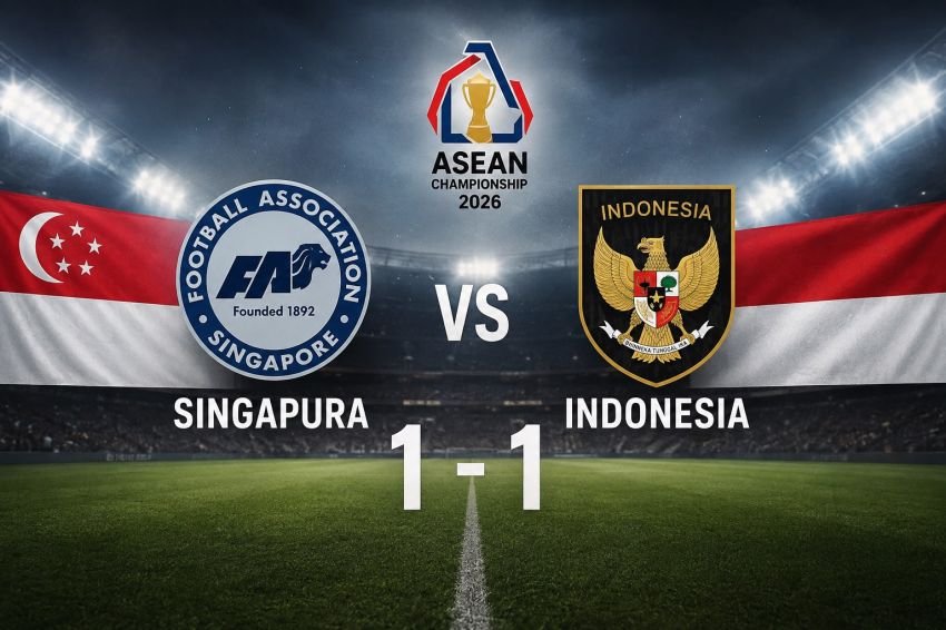 Indonesia Gagal ke Semifinal Usai Ditahan Singapura