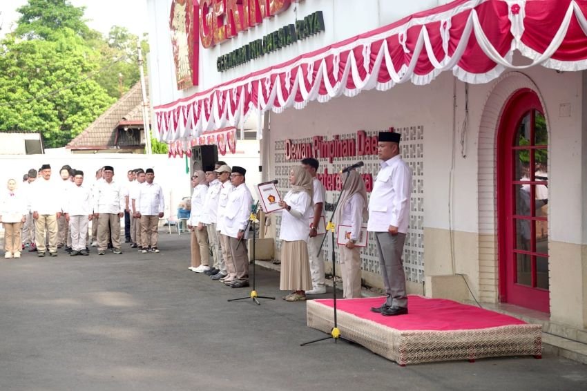 HUT ke-81 RI, Sugiat Santoso Ajak Kader Gerindra Sumut Siapkan Diri Menuju Indonesia Emas 2045