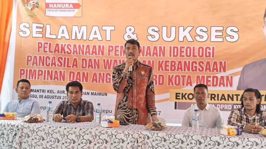 Eko Afrianta Ajak Warga Perkuat Persatuan dan Amalkan Nilai Pancasila