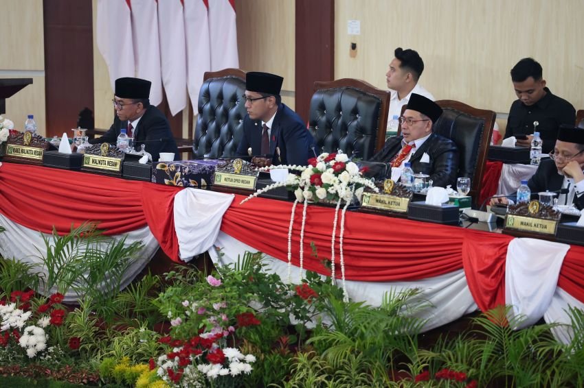 Kepala Bapenda Medan Hadiri Paripurna DPRD, Simak Pidato Kenegaraan Presiden Prabowo