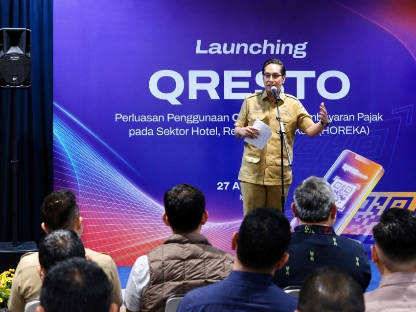 QRESTO, Inovasi Rico Waas Persempit Celah Kebocoran Pajak Restoran di Medan