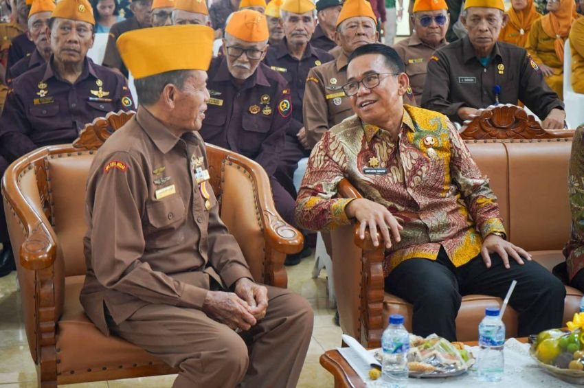 Pemko Medan Komitmen Naikkan Dana Hibah dan Kesejahteraan Veteran