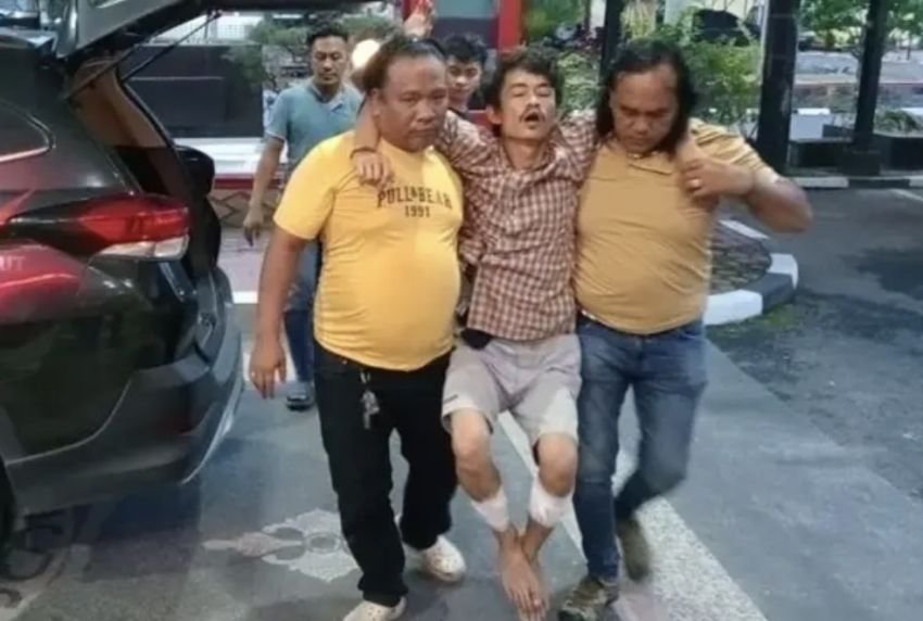 Driver Taksi Online Dibunuh dan Dirampok, Dua Terduga Pelaku Ditangkap Jatanras Polda Sumut
