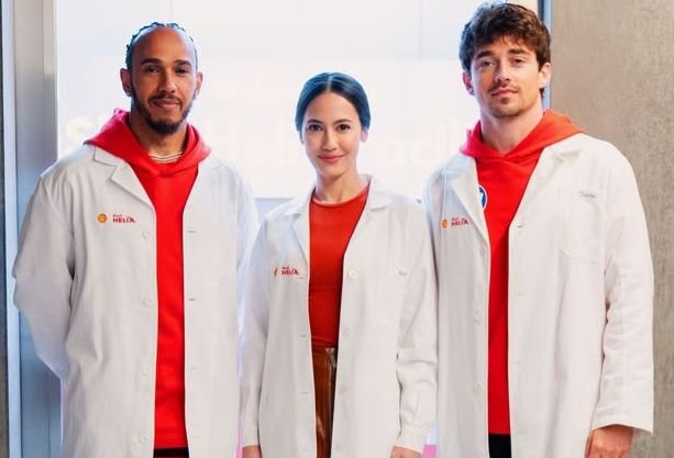 Syuting Bareng Dua Pembalap Ferrari, Pevita Pearce: Kebayang Kan Serunya Kaya Apa