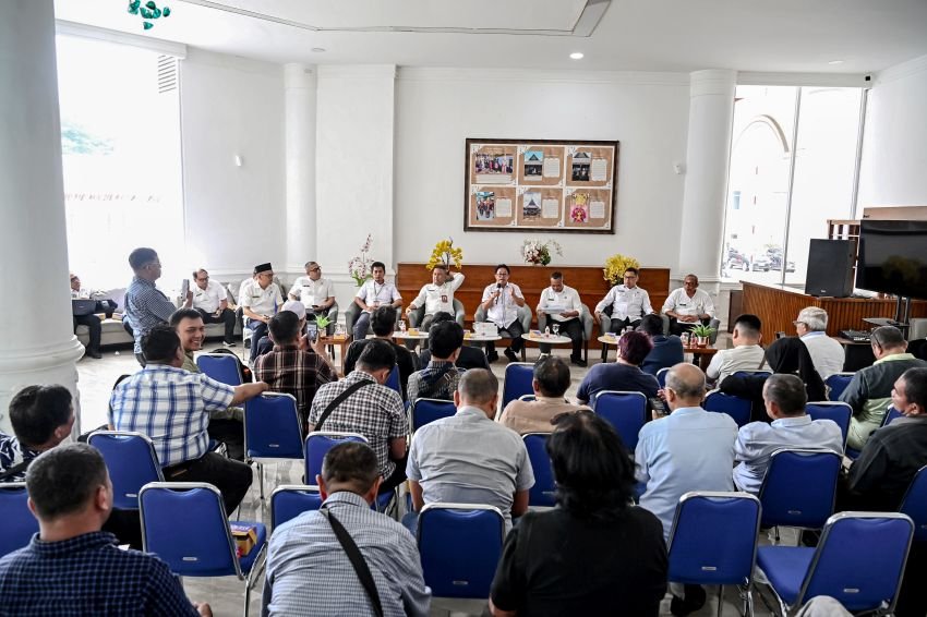 Pemprovsu Optimalkan 21 Daerah Irigasi