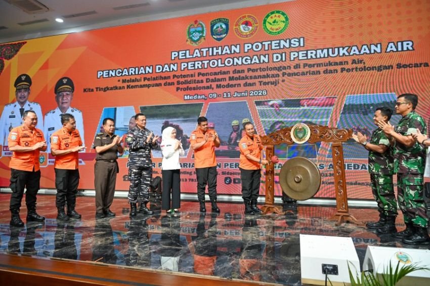 Kades Bersertifikat Basarnas Bakal Dapat Insentif, Bobby Perkuat Kesiapsiagaan Bencana di Sumut