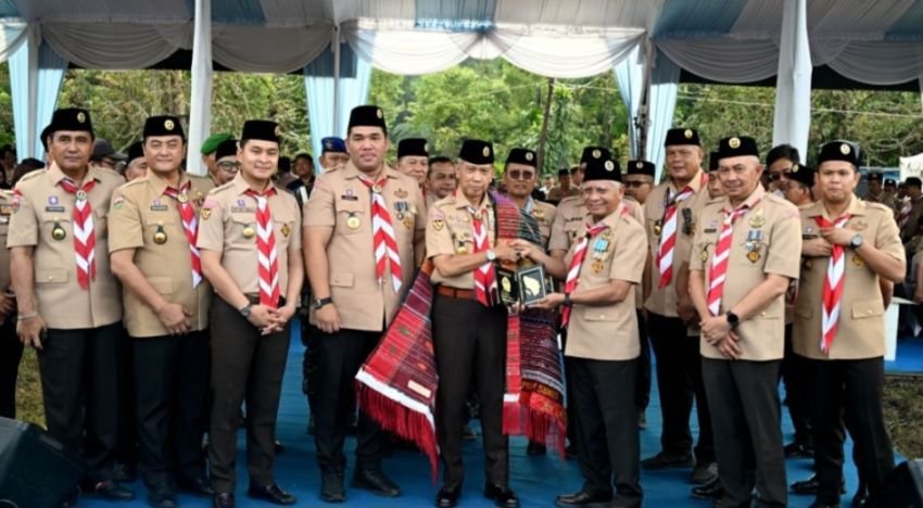 Buka Jambore Daerah XI Sumut 2026, Wagubsu Ajak Pramuka Jadi Teladan dan Generasi Pembawa Solusi