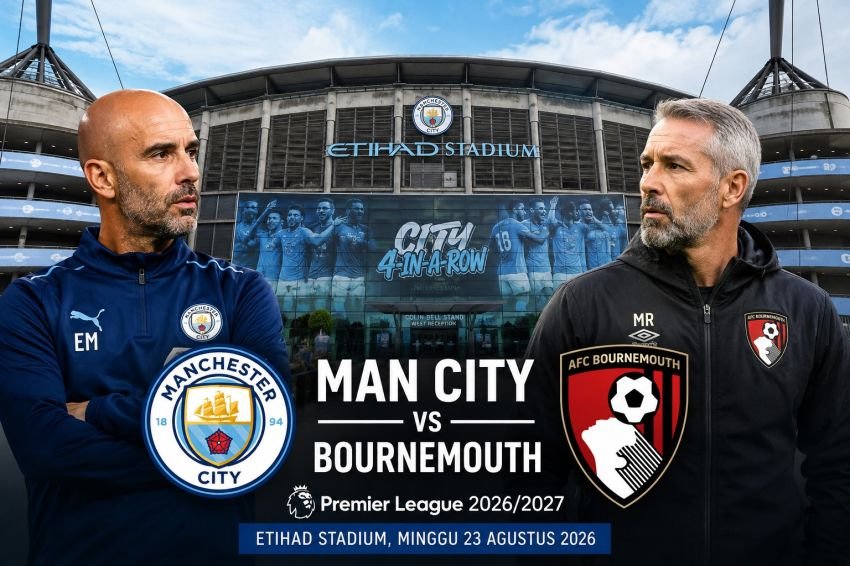 Debut Maresca di Man City Langsung Diuji Bournemouth