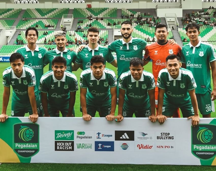 PSMS Medan Siapkan 23 Pemain untuk Hadapi Adhyaksa Bekasi, Berangkat Sabtu
