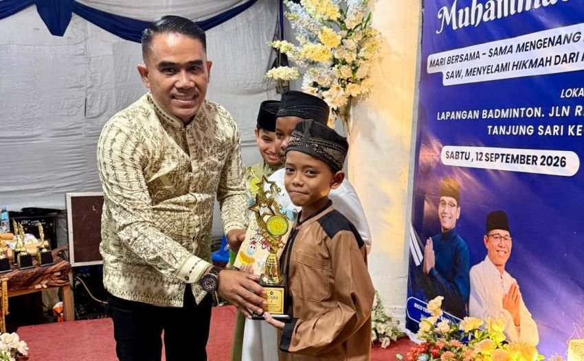 Bukan Sekadar Seremonial, Pemko Medan Dorong Remaja Masjid Al Ikhlas Perbanyak Program Positif