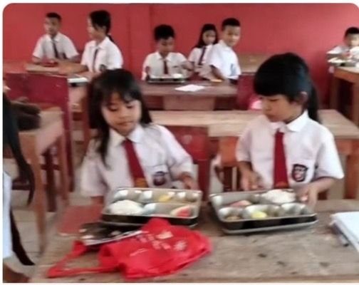 Viral Dugaan Menu MBG Basi di Aramo Nias Selatan