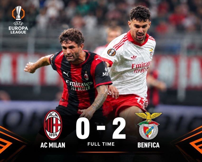 AC Milan Tumbang dari Benfica, Ruben Amorim Bongkar Masalah Rossoneri