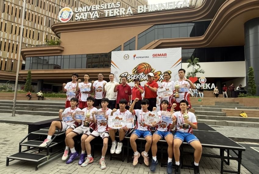 Turnamen 3x3 ST Bhinneka Bertabur Beasiswa, Sofyan Tan Bicara Olahraga dan Masa Depan Anak Muda