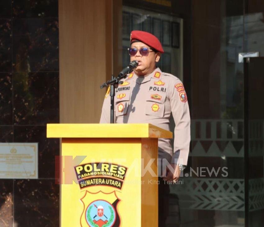 Gagalkan Peredaran 401 Gram Sabu, Kasat Narkoba Polres Sidimpuan: Kami Terus Bekerja Maksimal