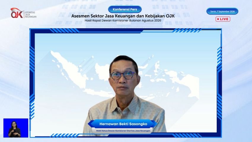 OJK Catat Pembiayaan Perbankan Tumbuh 13,58 Persen per Juli 2026, Kredit Investasi Jadi Pendorong Utama