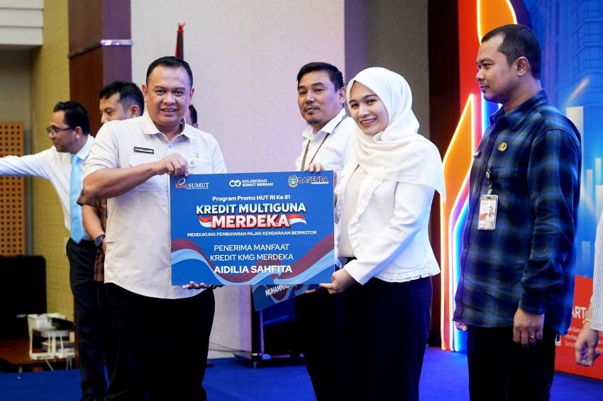 Bapenda dan Bank Sumut Hadirkan KMG MERDEKA