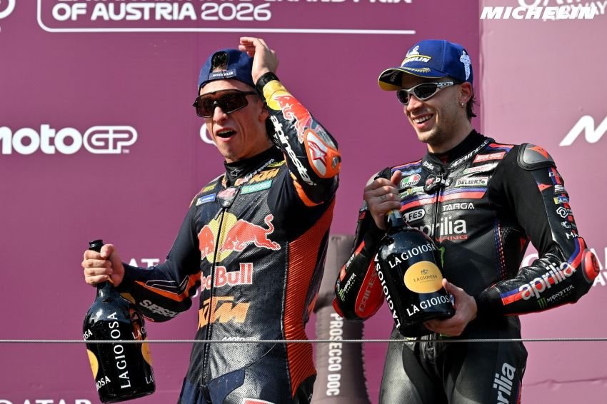 Hasil MotoGP Austria 2026: Pedro Acosta Akhirnya Menang, Jorge Martin Jauhi Marquez