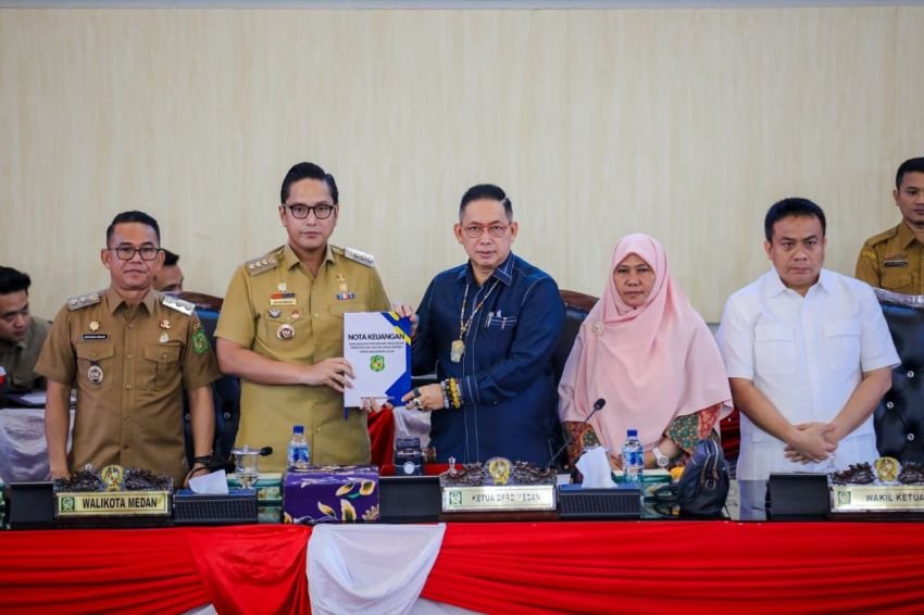 Rico Waas Sampaikan Perubahan APBD Medan 2026, Pendapatan Naik Jadi Rp7,13 Triliun