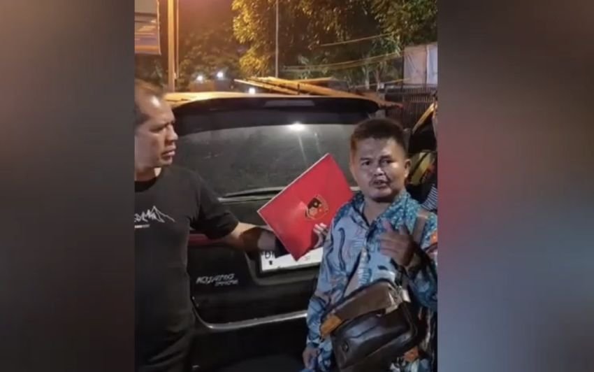Tersangka Penganiayaan Wanita di Jalan Ringroad Medan Ditangkap Polisi