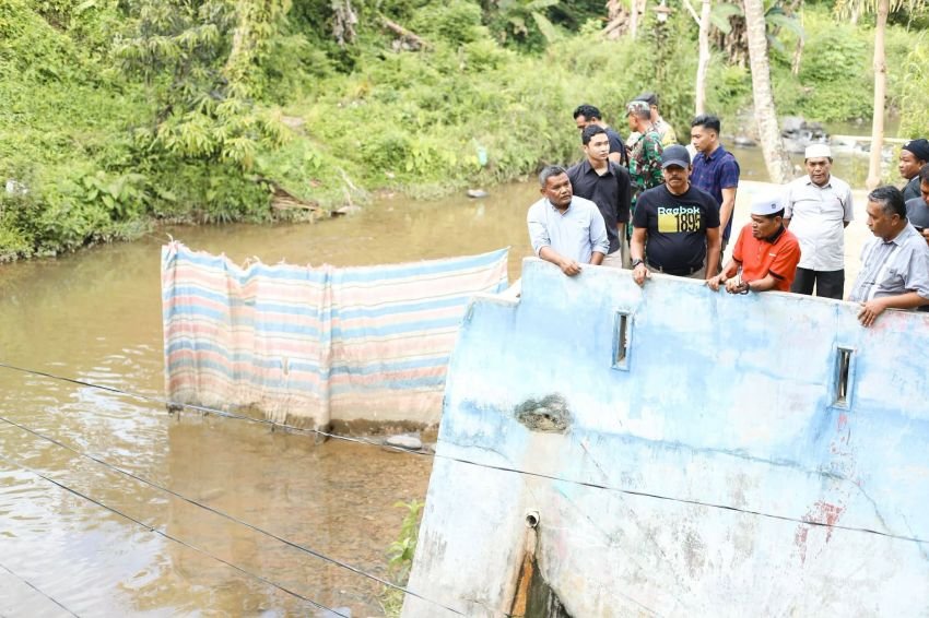 Selamatkan Ikan di Lubuk Larangan, Pemkab Madina Akan Bangun Bendung