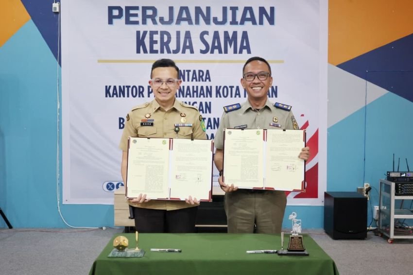 Medan Jadi Kota Pertama di Sumatra Sinkronisasi Data NIB dan NOP