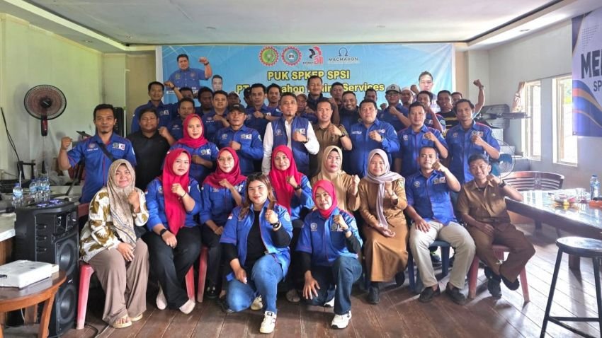 Pimpinan Pusat FSP KEP SPSI Gelar Konsolidasi Bersama PUK PT Macmahon Mining Services, Perkuat Soliditas