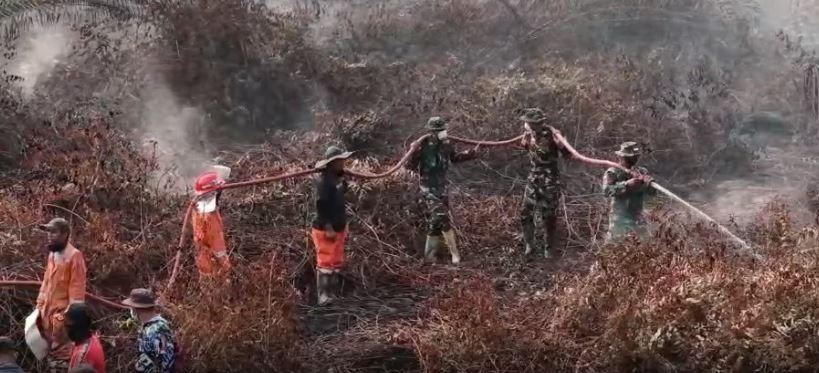Sejak Januari 2026, Polda Riau Tangkap 61 Tersangka Pembakar Lahan