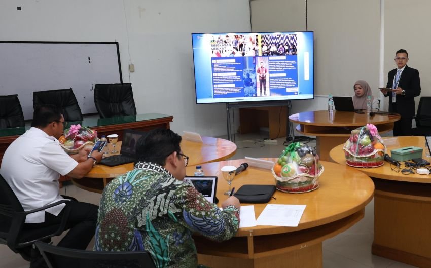 Kepala Bapenda Medan Paparkan Laporan Akhir eLoket Pajak, Perkuat Integrasi Layanan Perpajakan