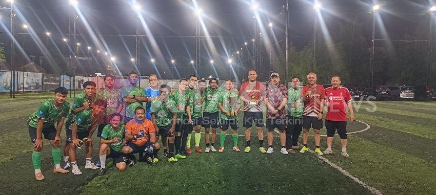 Forwakum Raih Juara Trofeo Cup Kejari Medan