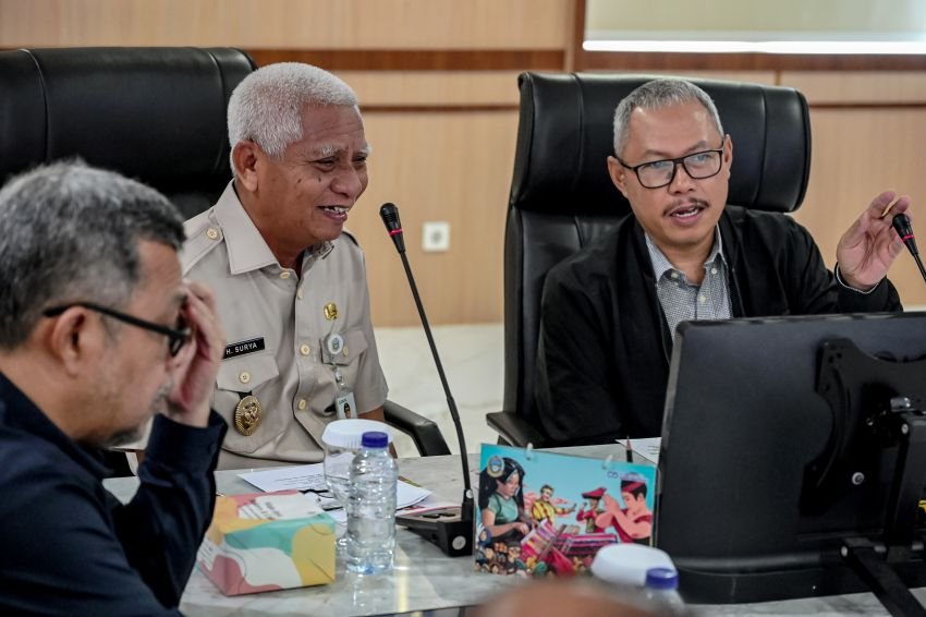 Pemprovsu Dorong Sinkronisasi Perencanaan Pusat dan Daerah Dalam Revisi UU SPPN