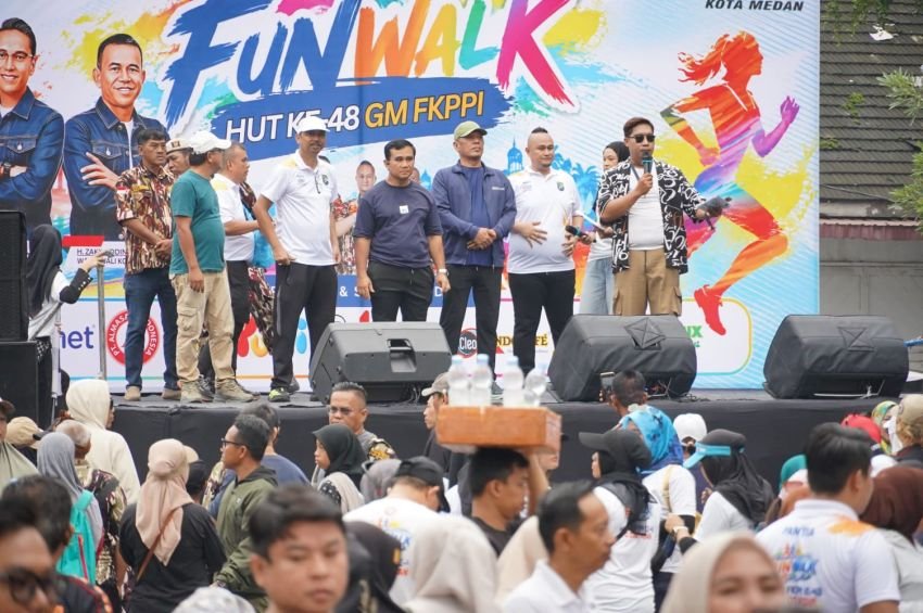 Pemko Medan Ajak Pemuda Jauhi Narkoba dan Judi Online